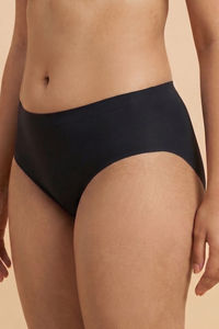 Zivame Medium Rise Full Coverage Seamless Hipster Panty (Pack of 3) - Multicolor — thumbnail 11
